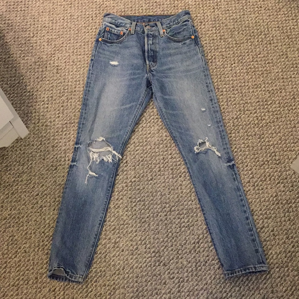 Levi’s 501 Skinny Jeans - Size 25